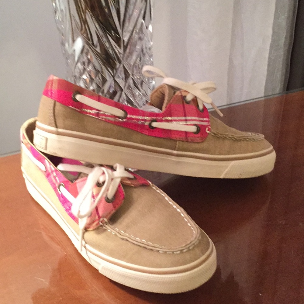 Sperry 🌹 top sider biscayne lace up boat shoe